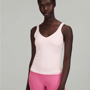 Strawberry Milkshake Waist Length Align Tank ISO Size 0 or 2